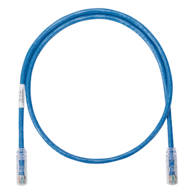 NK6PC40BUY - Cable de Parcheo UTP / Cat 6 / 40 ft (12.19 m) / 24 AWG / T568B / Azul