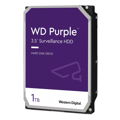 WD11PURZ - Western Digital Purple disco duro interno 1 TB 5400 RPM 64 MB 3.5" Serial ATA III