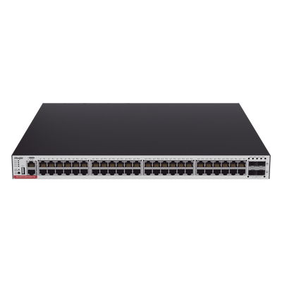 RG-CS83-48GT4XS-PD - Switch Administrable Capa 3 PoE / 48 Puertos Gigabit / 4 SFP+ 10Gb / Potencia Total 1,480 W / Gestión en la Nube / Diseño Modular