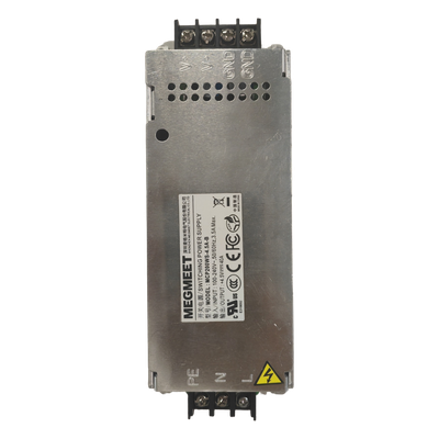 MCP200WS-4.5A-B - Fuente de Alimentación DC / 5V / 200W / 40A / Protección Cortocircuito y Sobrecarga / Rango -40°C a 70°C / Enfriamiento por Ventilador