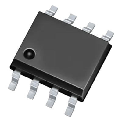 AT-108 - Atenuador de RF / 40 dB / 0.5-3.0 GHz / Control 0-5V DC / SOIC-8 / -40°C a +85°C