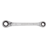 RRW1013 - Llave combinada / 13mm y 10mm / Trinquete / Acero cromado / 0.1 kg / 1.06 pulg