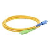LPSM3SCASCUS2 - Jumper de Fibra Óptica / Monomodo OS2 G.652D / SC/APC-SC/UPC / Simplex / 2 m (6.56 ft) / 3 mm