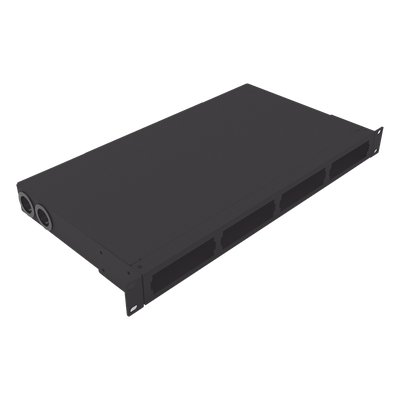 LP-ODF-8024 - Distribuidor de Fibra Óptica / 19 Pulgadas / 1UR / 24 Fibras / 4 Placas Acopladoras / 1.58 x 0.14 x 0.84 pies