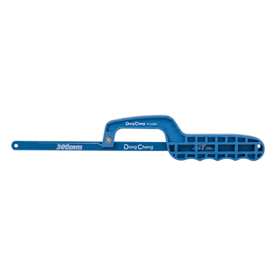 D112502 - Mini Sierra de Mano / 12 Pulgadas / Marco ABS de Alta Resistencia / Tensión Manual Rápida / Incluye Hoja de Segueta