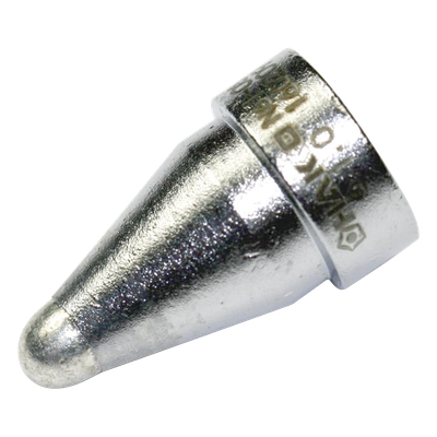 N61-08 - Boquilla para Pistola Desoldadora / Diámetro Interno 1 mm / Externo 2.5 mm / Cerámica / 350°C–500°C / Vacío 81 kPa