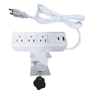 EM-3AC-WH - Epcom EM-3AC-WH unidad de distribución de energía (PDU) 9 salidas AC Blanco