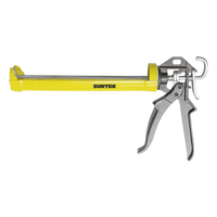 SYS-PSF4 - Pistola Calafateadora / Acero Tipo Esqueleto / Relación de Fuerza 18:1 / Anti-Goteo / Cartucho Estándar 216 x 50 mm (8-1/2" x 2") / Cuerpo Giratorio