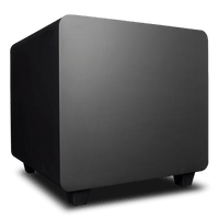 DFS10BK - Subwoofer Activo / 10 Pulgadas / 300W RMS / Down-Firing / Recinto Sellado / 30-200 Hz / RCA y LFE