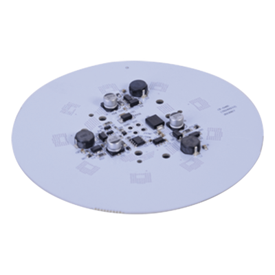 Z606-PB - Disco de reemplazo LED / 9 LEDs azules / Compatibilidad X606 / Señalización industrial