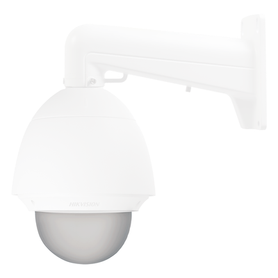 DS-5PTZ-BUBBLE-SMK - Burbuja Ahumada para Domo PTZ / 5 Pulgadas / IP66 / IK10 / Compatible IP y TurboHD