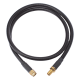 SSMAI-240K-SMAHI-60 - Cable de extensión RF / SMA Macho Inverso / SMA Hembra Inverso / RG-8/X LP240 / 60 cm (1.97 ft) / 6 GHz