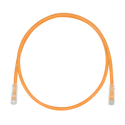 UTP28SP0.2MOR - Cable de Parcheo UTP / Cat6 / 28AWG / 20 cm (0.66 ft) / LSZH-CM / Naranja
