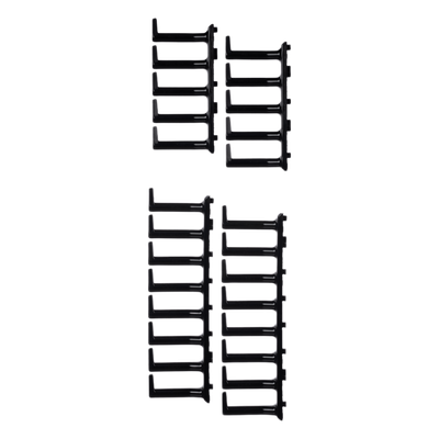 XG-FMS45B - Kit Dedos Gestión de Cables / Gabinetes 42-51 RU / Dedos 100 mm / Anchura Ajustable 600-800 mm / Puertas Traseras 80% Perforación / Conexión Eléctrica Sin Cables