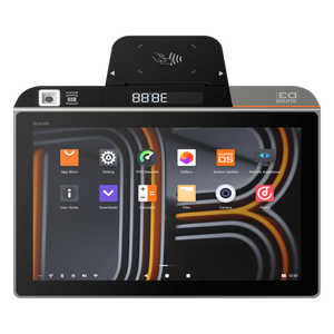 D3MINI - Terminal POS de Escritorio / 10.1" IPS / Qualcomm Hexa-Core 2.4 GHz / 3 GB RAM + 32 GB ROM / Impresora Térmica 58 mm / Android 13 / IP54 / 4G / Wi-Fi Dual Band / Bluetooth 5.0