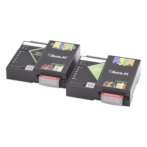 DS004BRIDGE - Convertidor de lectora para control de acceso (cableado a inalámbrico) / 1 Wiegand / 2 Relevadores / 2 Entradas / Atraviesa hasta 1.6 KM En Construcción o Material