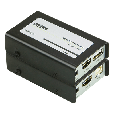VE803 - Extensor HDMI/USB / Sobre Cat 5e / 1080p a 40m (131 pies) / 1080i a 60m (197 pies) / HDCP / USB bidireccional
