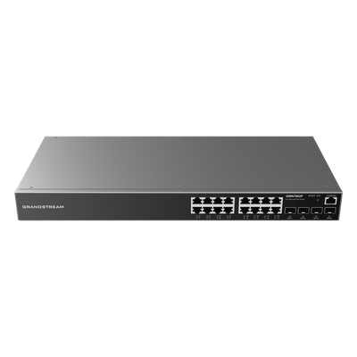GWN7802P - Grandstream Networks GWN7802P switch Gestionado L2+ Gigabit Ethernet (10/100/1000) Energía sobre Eth