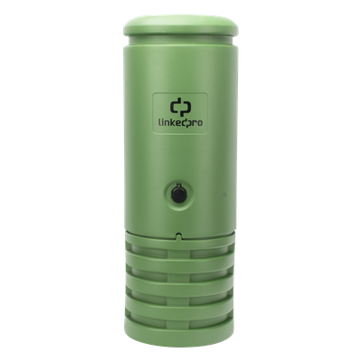 LP-PHPE-RT - Pedestal para Caja de Empalme de Fibra Óptica / IP55 / ABS Anti-UV / 700x310 mm / 2.3x1.0 ft / 4.2 kg