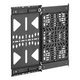 APM-10-01 - Panel de Almacenamiento AV Deslizante / Capacidad 10 kg (22 lbs) / Rango 300 mm / Acero de Alta Resistencia / Quick-Release / Montaje Pared y Riel