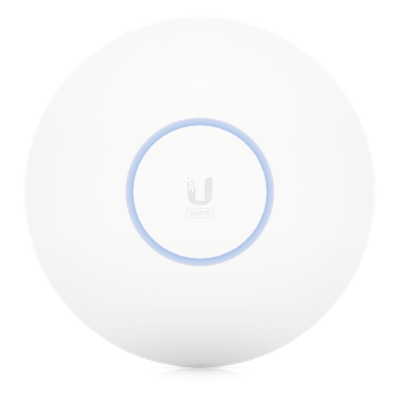 U6-PRO - Ubiquiti U6-PRO punto de acceso inalámbrico 4800 Mbit/s Blanco Energía sobre Ethernet (PoE)
