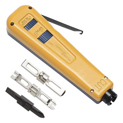 10051501 - Fluke Networks Herramienta Crimpadora D914S, Cuchilla Eversharp 110/66, Tipo Empresarial
