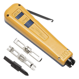 10051501 - Fluke Networks Herramienta Crimpadora D914S, Cuchilla Eversharp 110/66, Tipo Empresarial
