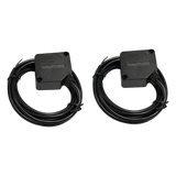 XBS-25-MRF - Fotocelda Infrarroja / 12-24 VCC / Alcance 25 m (82 ft) / Contactos NC-NO / Emisor y Receptor / Acceso Vehicular
