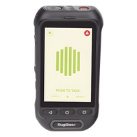 RG360-TBASIC - Radio PoC / Botón PTT Dedicado / Android 10 Go / Altavoz 105 dB / IP68 / MIL-STD 810H / Batería 3000 mAh