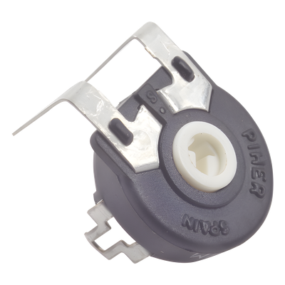 531-PT15D-2.5K - Potenciómetro Cermet / 2.5 kΩ / 0.25 W / 15 mm / Ajuste Vertical / IP54 / -40°C a +90°C