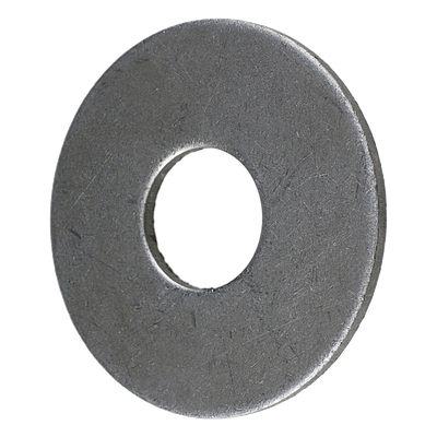 SYS-AP-38 - Arandela Plana Galvanizada / 3/8" / Acero al Carbón Grado 2 / 150 Piezas / Diámetro Interno 11.3 mm / Diámetro Externo 25.4 mm