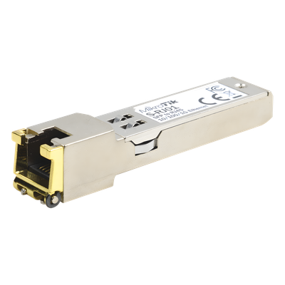S-RJ01 - Mikrotik S-RJ01 módulo conmutador de red Gigabit Ethernet