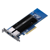 E10G30-T2 - Synology E10G30-T2 tarjeta de red Interno Ethernet 10000 Mbit/s, Alámbrico, PCI Express, Azul