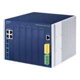 IMS-6325-5 - PLANET Industrial Layer 3 5-Slot Gestionado L3 Gigabit Ethernet (10/100/1000) Azul, Metálico