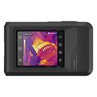 HM-TP40-1AQF/W-POCKETE - Cámara Termográfica Portátil / Resolución Térmica 96 × 96 / SuperIR 240 × 240 / Wi-Fi / IP54 / Autonomía 4 Horas / Rango -20 °C a 350 °C