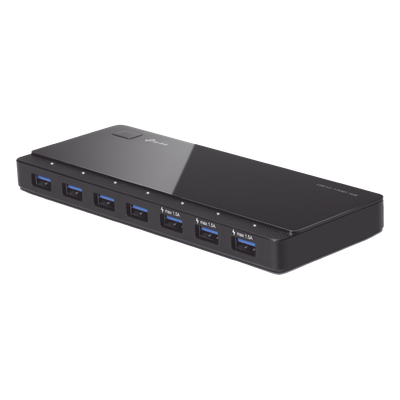 UH700 - TP-Link UH700 hubs de interfaz USB 3.2 Gen 1 (3.1 Gen 1) Micro-B USB 3.2 Gen 1 (3.1 Gen 1) Type-A 7 7