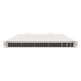 CRS354-48G-4S+2Q+RM - CRS354-48G-4S+2Q+RM, Switch 48 GbEth, 4 SFP+ de 10G y 2QSFP+ de 40G