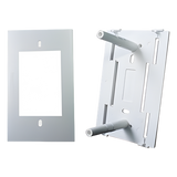 INKA-100-UNI - Tapa universal INKA y soporte de PVC auto extinguible y aluminio (8181-80002)