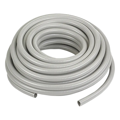 HUB-G1050 - Manguera Hermética Flexible / PVC Coextruido / 1/2 in / 100 ft (30.48 m) / Exterior y Enterrado Directo / Resistente a Roedores