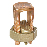 SBC6S-C - Conector Mecánico de Puesta a Tierra / Cobre / Calibre 8 a 6 AWG / 3 Cables / Cuerpo Extralargo