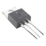 KA7810 - Regulador de Voltaje a 10 V., 1 Amp. para Cámaras, Video-Porteros y Monitores, TO-220.