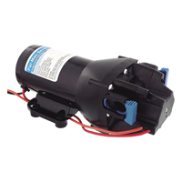 Q401J-118N-4A - Bomba de Lavado / 12 Vcd / 15 LPM / 60 PSI / Autocebante 2.4 m (7.9 ft) / IPX6