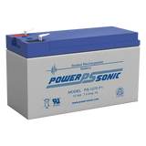 PS-1270-F1 - Batería de Respaldo / 12V / 7 Ah / Tecnología AGM/VRLA / Terminales F1 / 5 Años Vida Útil / UL Reconocida