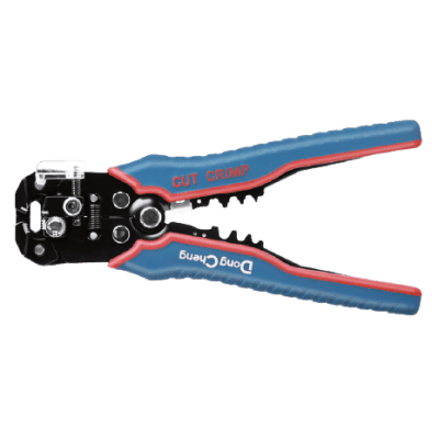 D154202 - Pelacables Automático / 8" (203.2 mm) / 10-24 AWG (0.2-6 mm²) / Cuchilla SK5 Reemplazable / Ajuste de Fuerza y Longitud