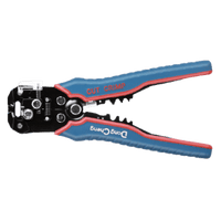 D154202 - Pelacables Automático / 8" (203.2 mm) / 10-24 AWG (0.2-6 mm²) / Cuchilla SK5 Reemplazable / Ajuste de Fuerza y Longitud