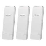 3-PACK-C1N - Kit WiFi para Hotspot Comunitario (3 AP) / Cobertura hasta 800 m / Nube Gratuita / Ideal para Iniciar WISP / 128 Usuarios por AP