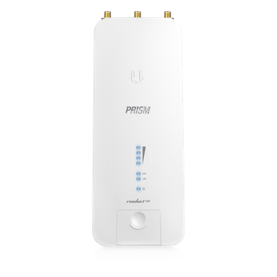 R2AC-PRISM - Radio Estación Base airMAX AC hasta 330 Mbps, 2 GHz (2412-2472 MHz) con tecnología airPrism, No Funciona como Access Point para Wi-Fi