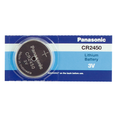CR2450 - Batería de Litio tipo Moneda 3V / CR2450 ( Batería no recargable )