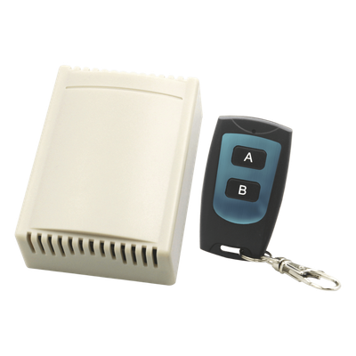ACCESS8072P - Receptor de 2 Canales / 40 Transmisores / 433.92 MHz / 12VDC / Alcance 30 m (98 pies)