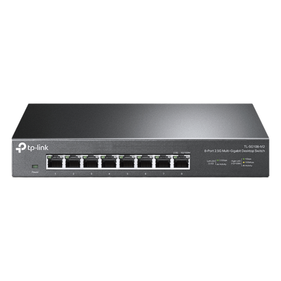 TL-SG108-M2 - TP-Link TL-SG108-M2 dispositivo de redes No administrado Si 8 2.5G Ethernet (100/1000/2500)